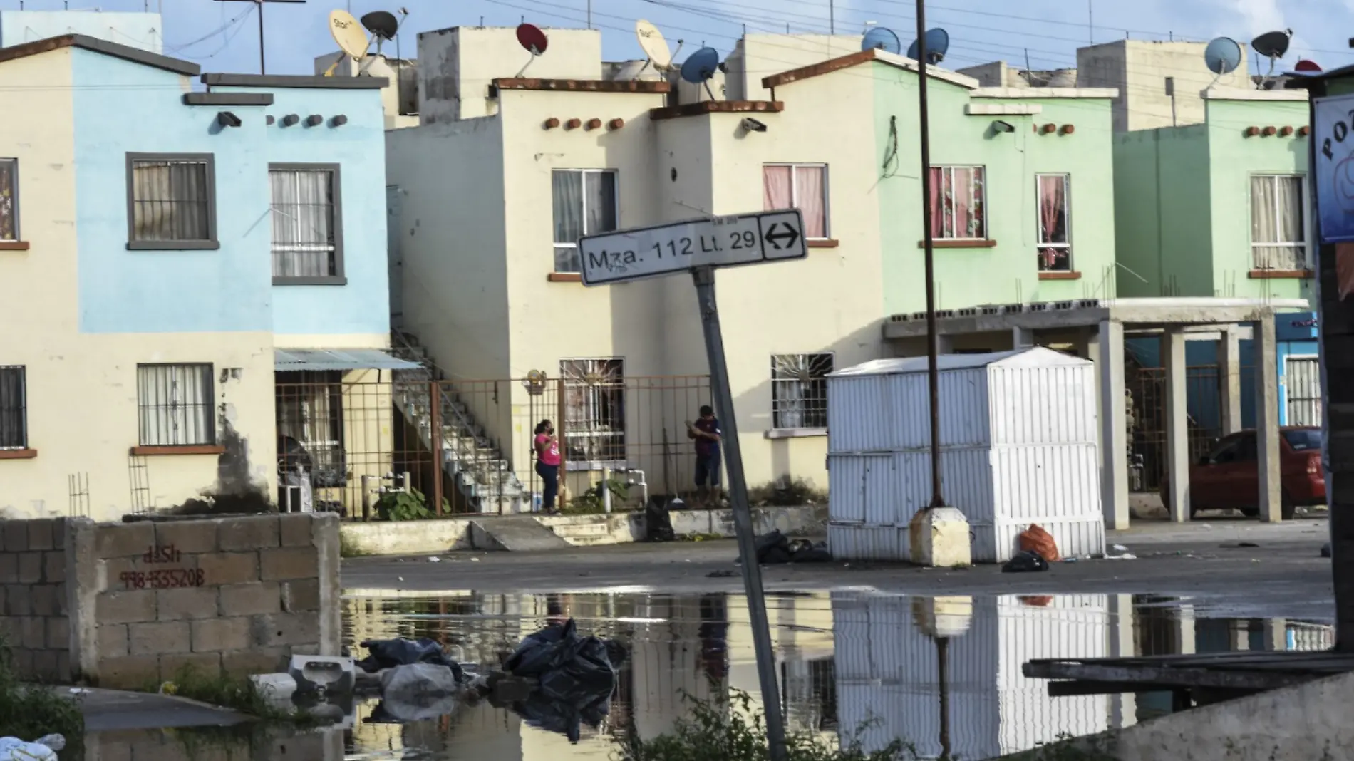 Villas Otoch Paraíso, la favela más peligrosa de Cancún 2